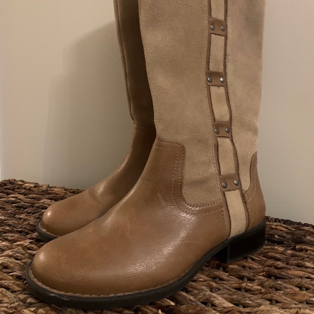 Nurture Dericka leather calf riding boot